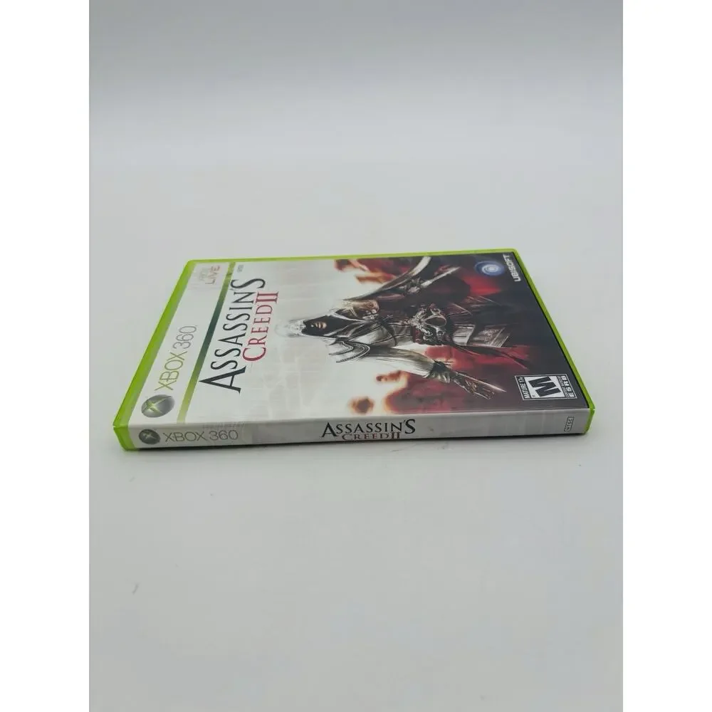 Assassin’s Creed II (Microsoft Xbox 360, 2009) Complete CIB Tested Working VG